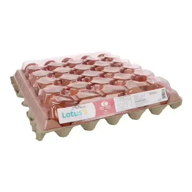 Lotuss Fresh Chicken Eggs Grade C 30S