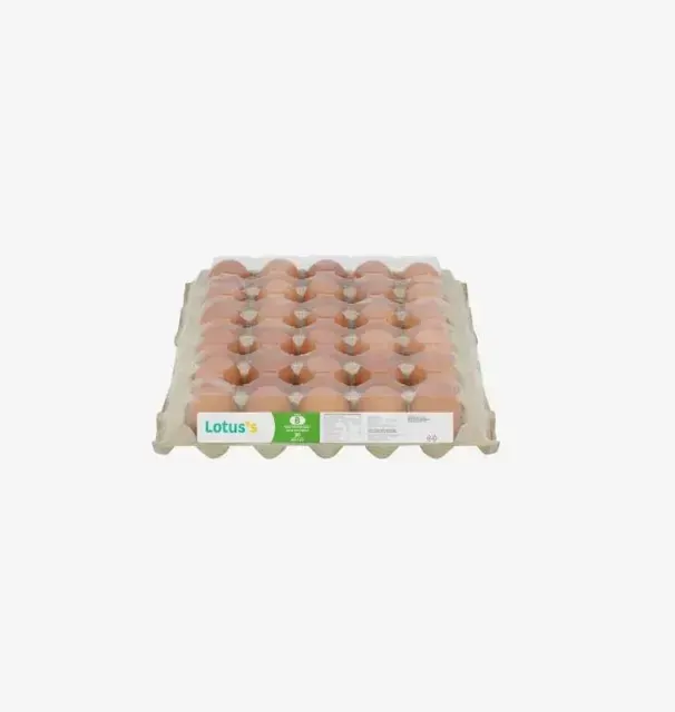 Lotuss Fresh Chicken Eggs Grade B 30S