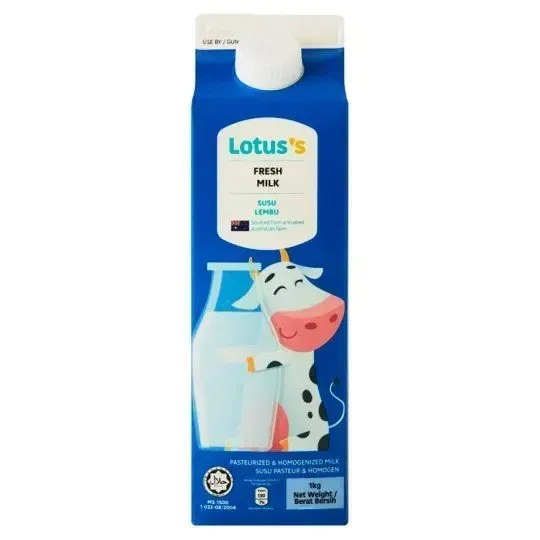 Lotuss Full Cream Milk 1kg