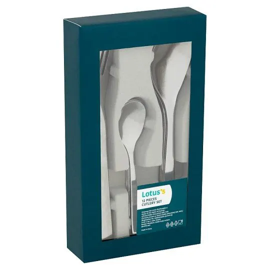 Lotuss 12PCS Cutlery Set -Stainless Steel