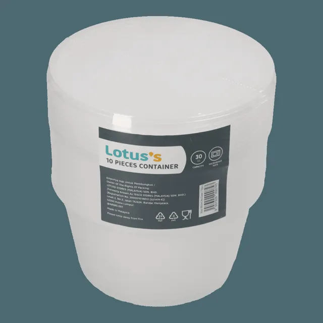 Lotuss Clear Rd Cont J16 450ml 10S