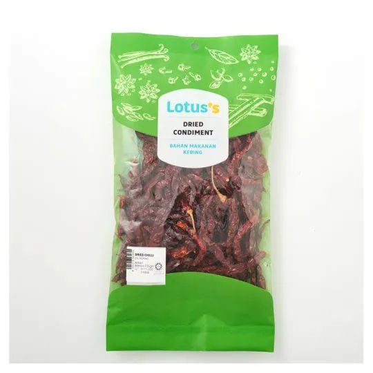 Lotuss Cili Kering 100g