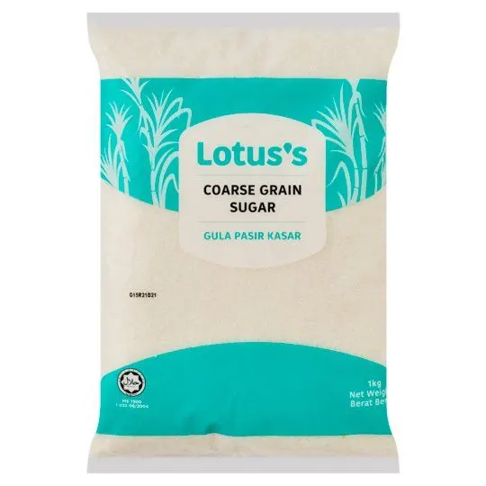 Lotuss Coarse Sugar 1kg