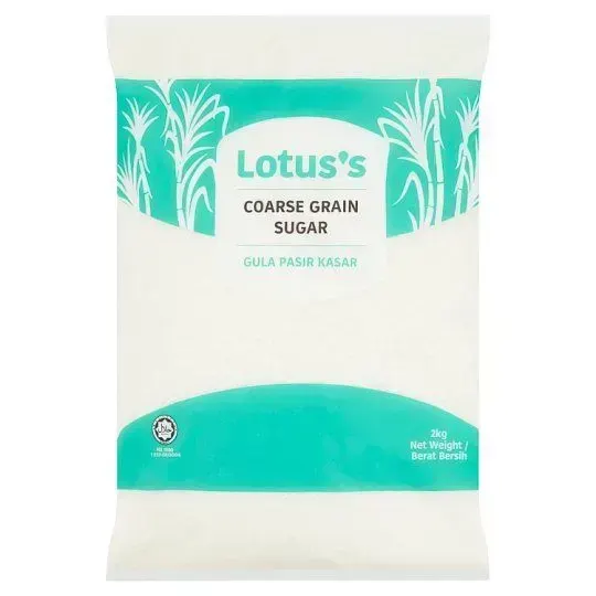 Lotuss Coarse Sugar 2kg