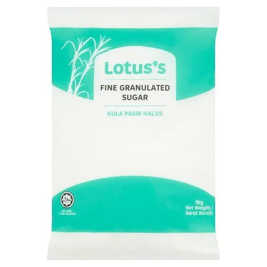 Lotuss Fine Sugar 1kg