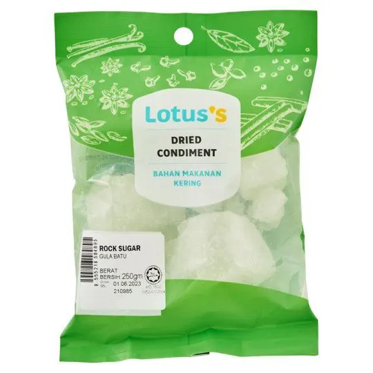 Lotuss Gula Batu 250g