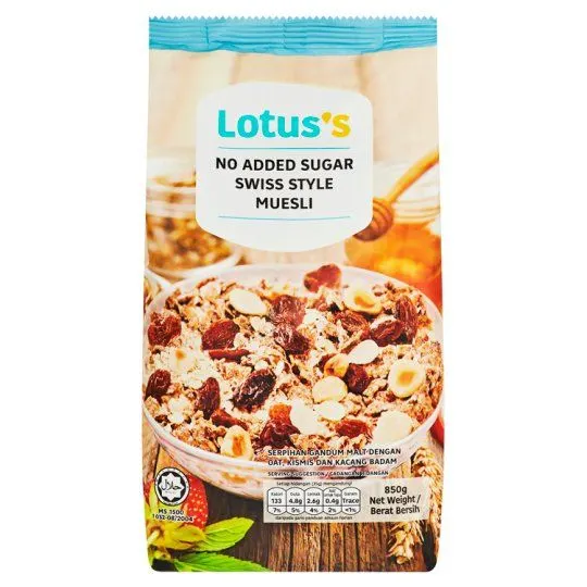 Lotuss Swiss Muesli 850g