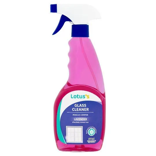 Lotuss Glass Cleaner 500ml Lavender