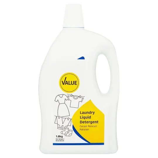 Value Liquid Detergent 1.8L