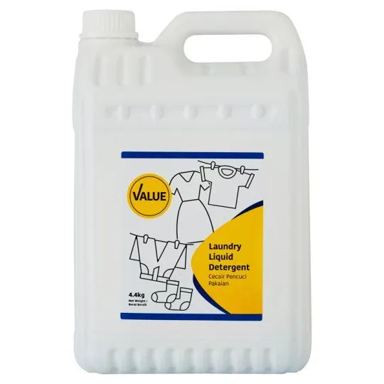 Value Liquid Detergent 4kg