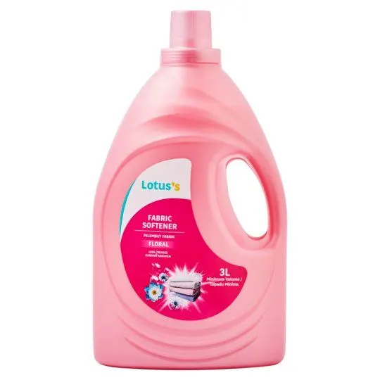 Lotuss Fabric Softener 2.7L Floral