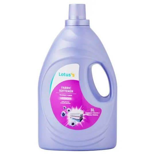 Lotuss Fabric Softener 2.7L Lavender