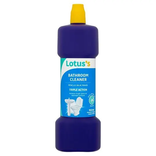 Lotuss Br Cleaner Triple Action 900ml