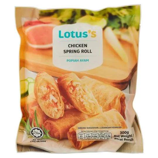Lotuss Chicken Spring Roll 300g
