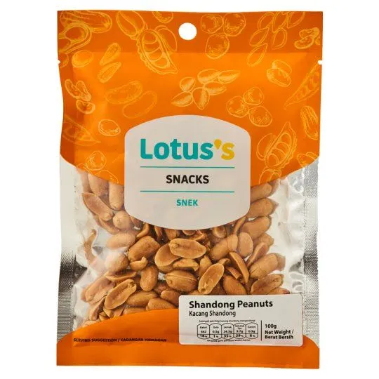Lotuss Shandong Peanut 100g