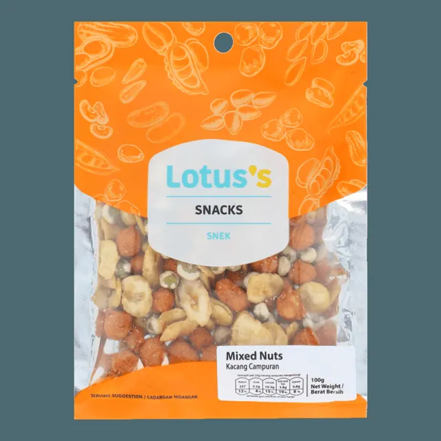 Lotuss Mixed Nuts 100g