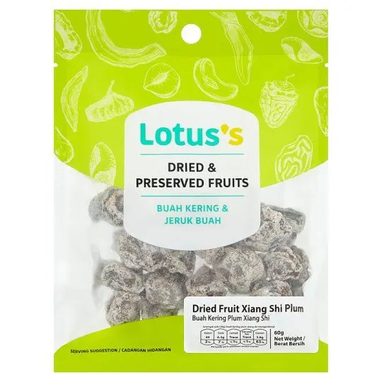 Lotuss Xiang Shi Plum 55g
