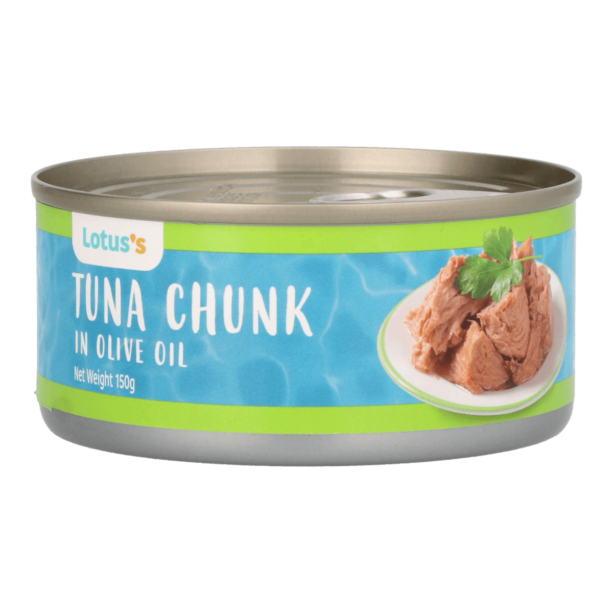 Lotuss Tuna Chunk In Olive 150g