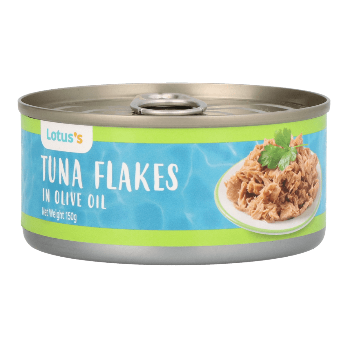 Lotuss Tuna Flakes In Olive 150g