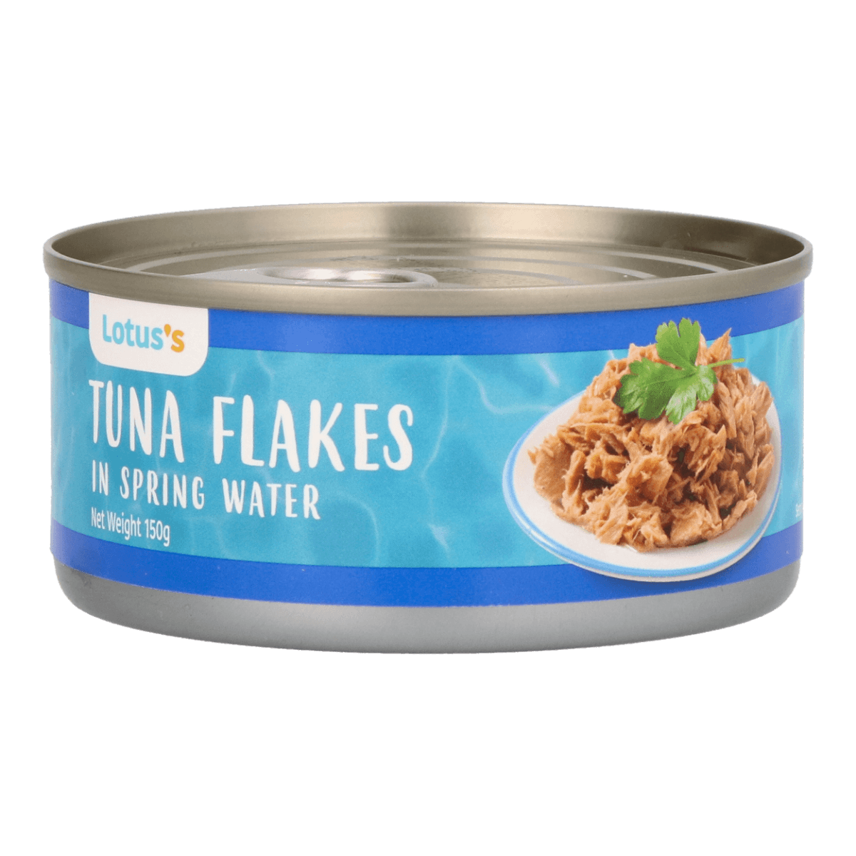 Lotuss Tuna Flakes In Springwater 150g