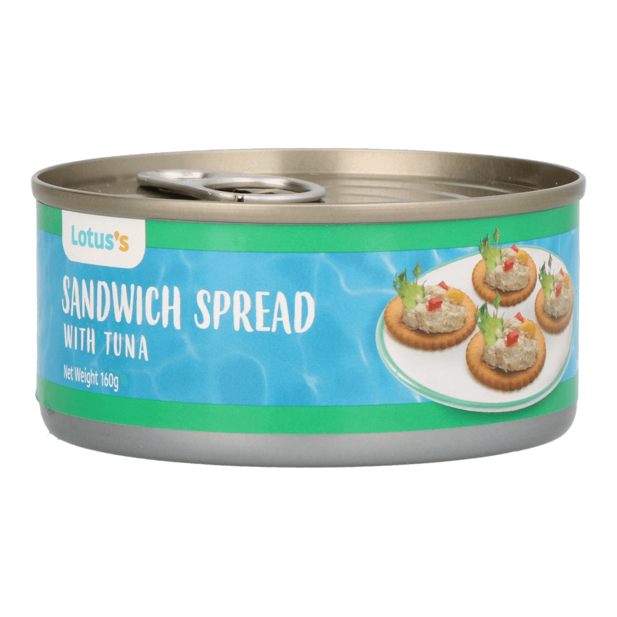 Lotuss Sandwich Spread With Tuna 160g