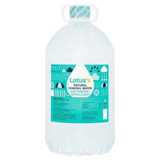Lotuss Mineral Water 5.5L