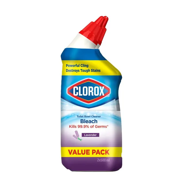 Clorox Tb Cleaner Lavender 500ml Tp
