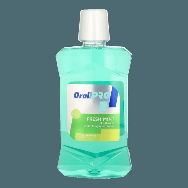 Oral Pro Mouth Wash 750ml Freshmint
