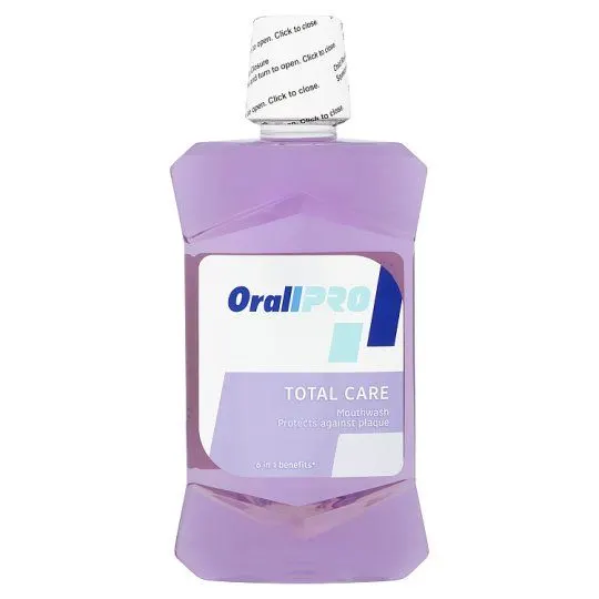 Oral Pro Mouth Wash 750ml Total Care