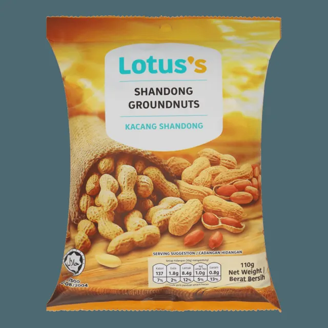 Lotuss Shandong Groundnuts 110g