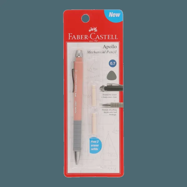 Fc Mechanical Pencil Apollo 0.7mm
