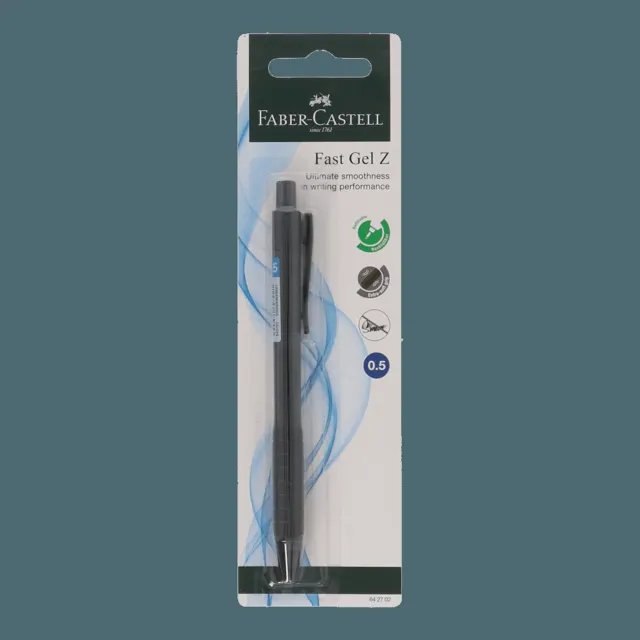 Fc Fast Gel Z Pen 0.5 Blue 1S