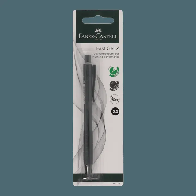 Fc Fast Gel Z Pen 0.5 Black 1S