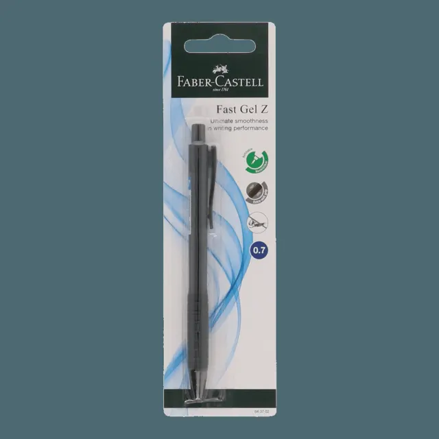 Fc Fast Gel Z Pen 0.7 Blue 1S