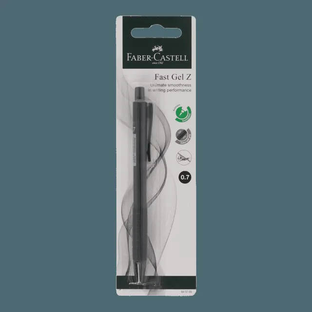 Fc Fast Gel Z Pen 0.7 Black 1S