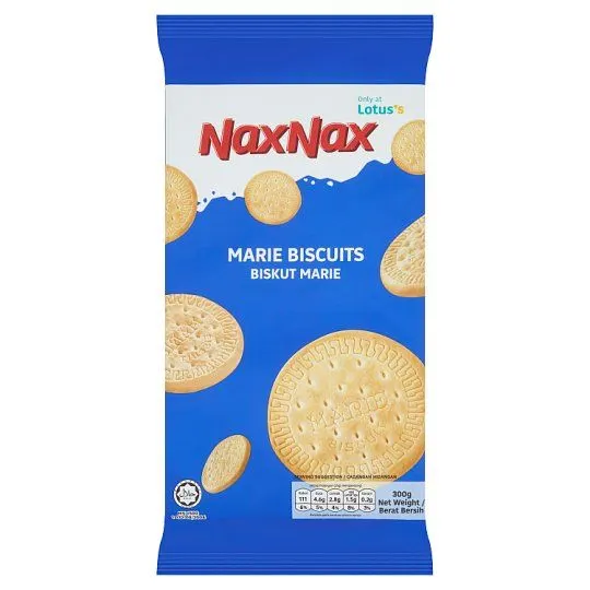 Naxnax Marie Biscuit 300g