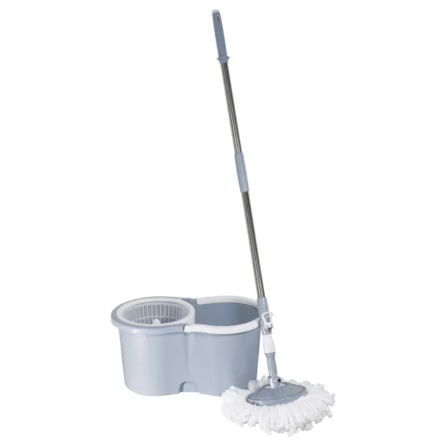 Lotuss Spin Mop With Rollers