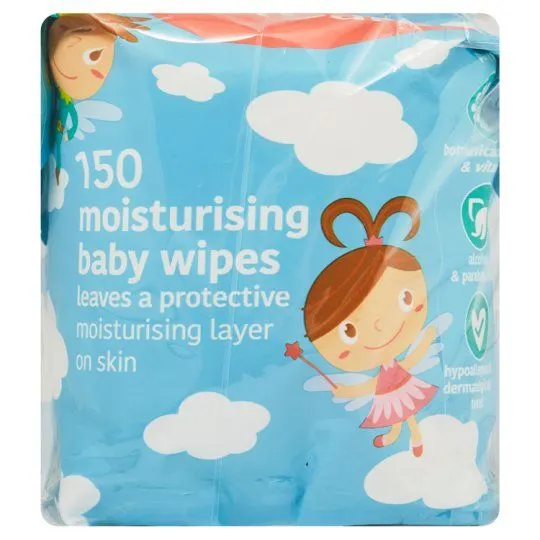 Cute+care Baby Wipes Refill Moist 150×2
