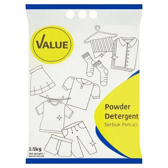 Value Detergent Powder 2.5kg