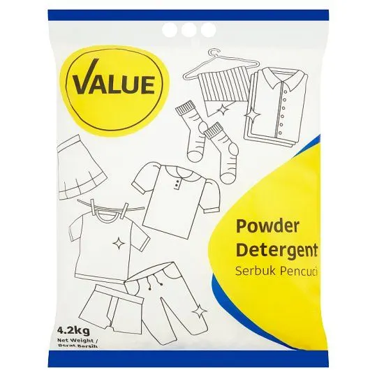 Value Detergent Powder 4.2kg