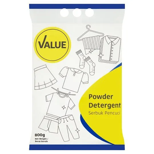 Value Detergent Powder 800g