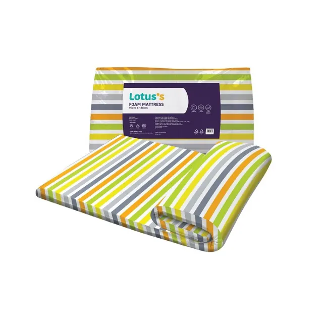 Lotuss Basic Foam Mattress 90×188cm