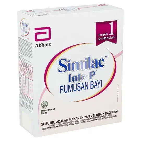 Similac Inte-P1 600g Bib
