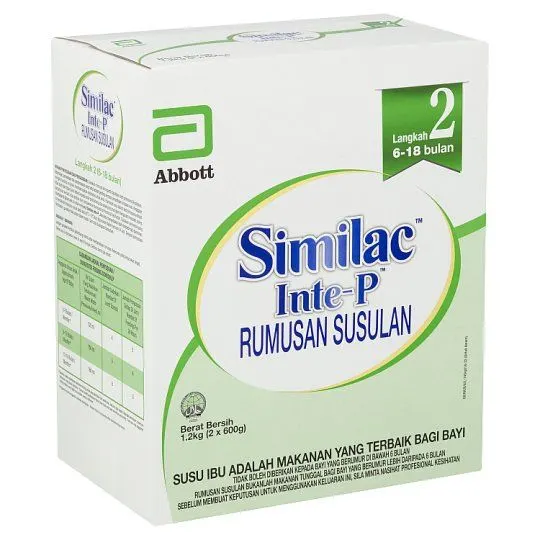Similac Inte-P Step1 Bib Baby Formula 1.2kg