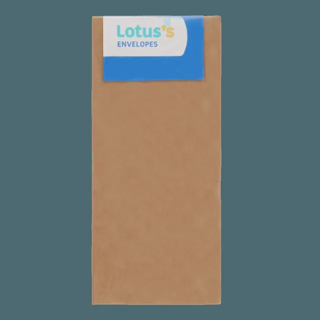 Lotuss 4×9 Manila Env 20S