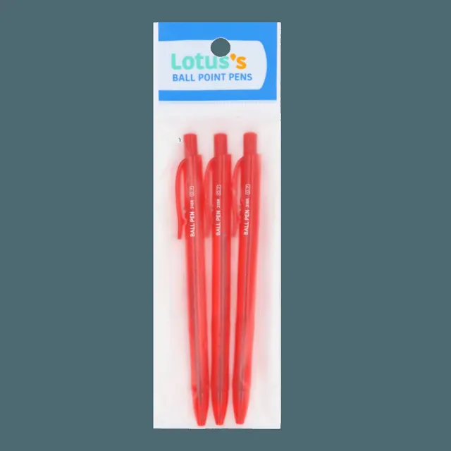 Lotuss Lbp-318r Ballpen 0.5 3S Red