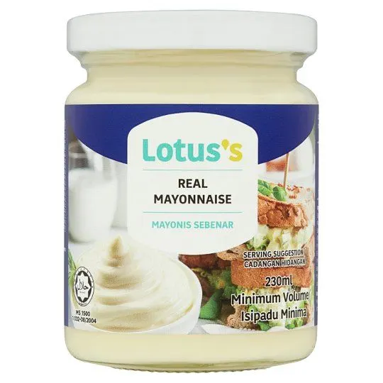 Lotuss Real Mayonnaise 230ml