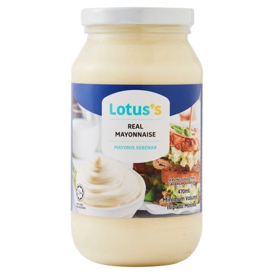 Lotuss Real Mayonnaise 470ml