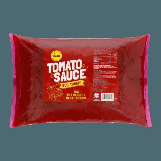 Value Tomato Sauce 1kg