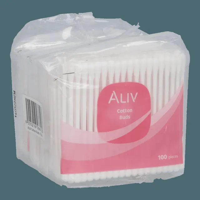 Aliv Cotton Buds 200TIPSx4